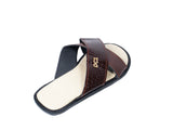 DC1 AFRICAN MADE LEATHER MEN SLIPPERS SVI