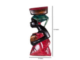 DC1 AFRICAN ETHNIC TRIBAL WOODEN SCULPTURE UAN