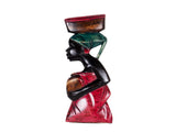 DC1 AFRICAN ETHNIC TRIBAL WOODEN SCULPTURE UAN