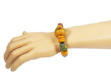 DC1 African Ethnic Tribal Beaded Bracelet UOB