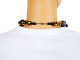 DC1 AFRICAN ETHNIC TRIBAL BEADED NECKLACE UYX