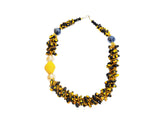 DC1 AFRICAN ETHNIC TRIBAL BEADED NECKLACE UYX