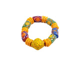 DC1 AFRICAN ETHNIC TRIBAL BEADED BRACELET VTA