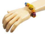DC1 AFRICAN ETHNIC TRIBAL BEADED BRACELET VTA