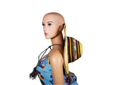 African Ethnic Tribal Straw Hat for Men VXU