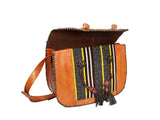 DC1 AFRICAN ETHNIC TRIBAL LEATHER WOMEN HANDBAG VZW