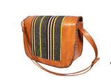 DC1 AFRICAN ETHNIC TRIBAL LEATHER WOMEN HANDBAG VZW
