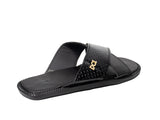 DC1 AFRICAN MADE LEATHER MEN SLIPPERS WTJ