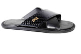 DC1 AFRICAN MADE LEATHER MEN SLIPPERS WTJ