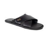DC1 AFRICAN MADE LEATHER MEN SLIPPERS WTJ