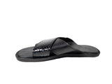 DC1 AFRICAN MADE LEATHER MEN SLIPPERS WTJ
