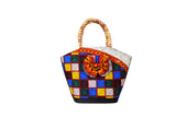 DC1 AFRICAN ETHNIC TRIBAL FABRIC WOMEN HANDBAG WZB