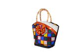 DC1 AFRICAN ETHNIC TRIBAL FABRIC WOMEN HANDBAG WZB