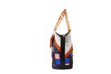 DC1 AFRICAN ETHNIC TRIBAL FABRIC WOMEN HANDBAG WZB