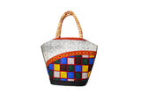 DC1 AFRICAN ETHNIC TRIBAL FABRIC WOMEN HANDBAG WZB