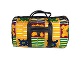 DC1 AFRICAN ETHNIC TRIBAL FABRIC TRAVELLING BAG XKZ