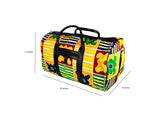 DC1 AFRICAN ETHNIC TRIBAL FABRIC TRAVELLING BAG XKZ