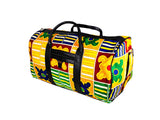 DC1 AFRICAN ETHNIC TRIBAL FABRIC TRAVELLING BAG XKZ
