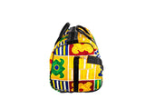 DC1 AFRICAN ETHNIC TRIBAL FABRIC TRAVELLING BAG XKZ