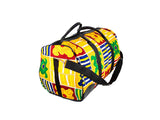DC1 AFRICAN ETHNIC TRIBAL FABRIC TRAVELLING BAG XKZ