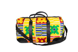 DC1 AFRICAN ETHNIC TRIBAL FABRIC TRAVELLING BAG XKZ