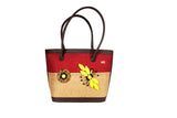 DC1 AFRICAN ETHNIC TRIBAL LEATHER WOMEN HANDBAG XLO