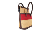 DC1 AFRICAN ETHNIC TRIBAL LEATHER WOMEN HANDBAG XLO