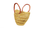 DC1 AFRICAN ETHNIC TRIBAL WOVEN BASKET XNK