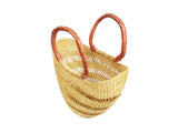 DC1 AFRICAN ETHNIC TRIBAL WOVEN BASKET XNK