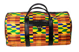 DC1 AFRICAN ETHNIC TRIBAL FABRIC TRAVELLING BAG YPR