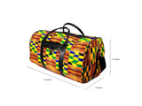 DC1 AFRICAN ETHNIC TRIBAL FABRIC TRAVELLING BAG YPR