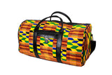 DC1 AFRICAN ETHNIC TRIBAL FABRIC TRAVELLING BAG YPR