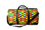 DC1 AFRICAN ETHNIC TRIBAL FABRIC TRAVELLING BAG YPR