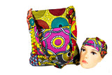 DC1 AFRICAN ETHNIC TRIBAL FABRIC TOTE BAG YZY