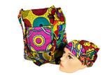 DC1 AFRICAN ETHNIC TRIBAL FABRIC TOTE BAG YZY