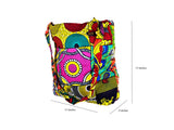 DC1 AFRICAN ETHNIC TRIBAL FABRIC TOTE BAG YZY