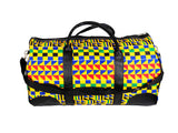 DC1 AFRICAN ETHNIC TRIBAL FABRIC TRAVELLING BAG ZBZ