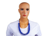 DC1 AFRICAN ETHNIC TRIBAL BEADED NECKLACE HQD