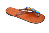 DC1 AFRICAN MADE WOMEN LEATHER SLIPPERS ZOW