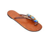 DC1 AFRICAN MADE WOMEN LEATHER SLIPPERS ZOW
