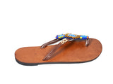 DC1 AFRICAN MADE WOMEN LEATHER SLIPPERS ZOW