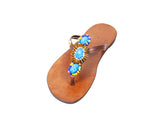 DC1 AFRICAN MADE WOMEN LEATHER SLIPPERS ZOW