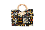 DC1 AFRICAN ETHNIC TRIBAL FABRIC WOMEN HANDBAG ZSY