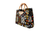 DC1 AFRICAN ETHNIC TRIBAL FABRIC WOMEN HANDBAG ZSY