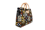 DC1 AFRICAN ETHNIC TRIBAL FABRIC WOMEN HANDBAG ZSY