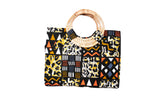 DC1 AFRICAN ETHNIC TRIBAL FABRIC WOMEN HANDBAG ZSY