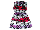 DC1 AFRICAN ETHNIC TRIBAL ''TIE AND DYE'' GIRL DRESS ZXV