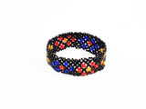 DC1 AFRICAN ETHNIC TRIBAL BEADED BRACELET ZZF