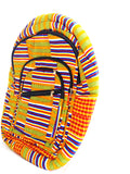 DC1 African Ethnic Tribal large Kente  Backpack for Boys and Girls   WVO