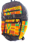 Leather School Backpack